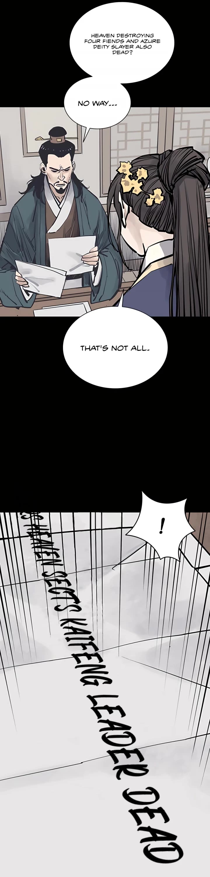 Death God chapter 41 page 38