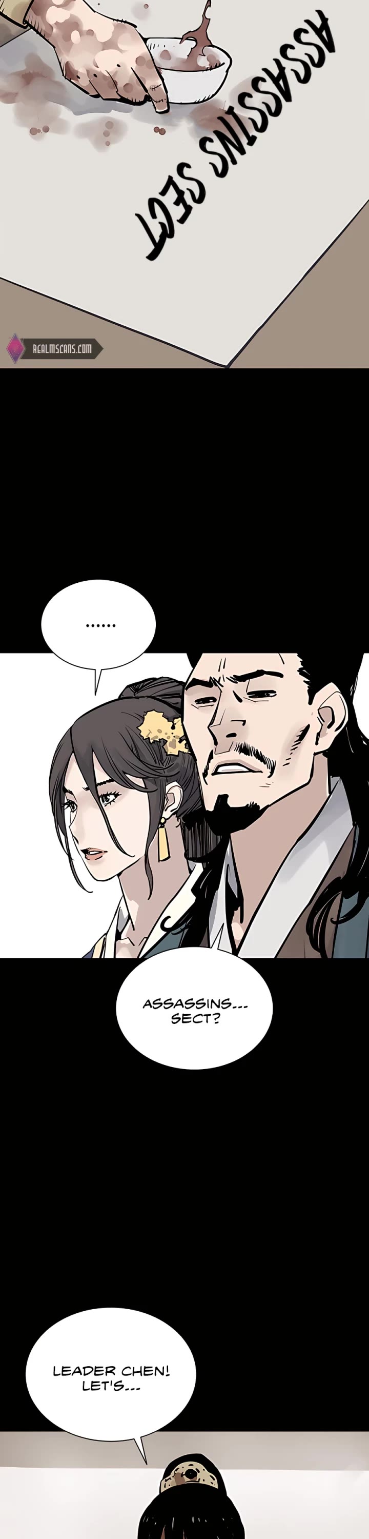 Death God chapter 41 page 42