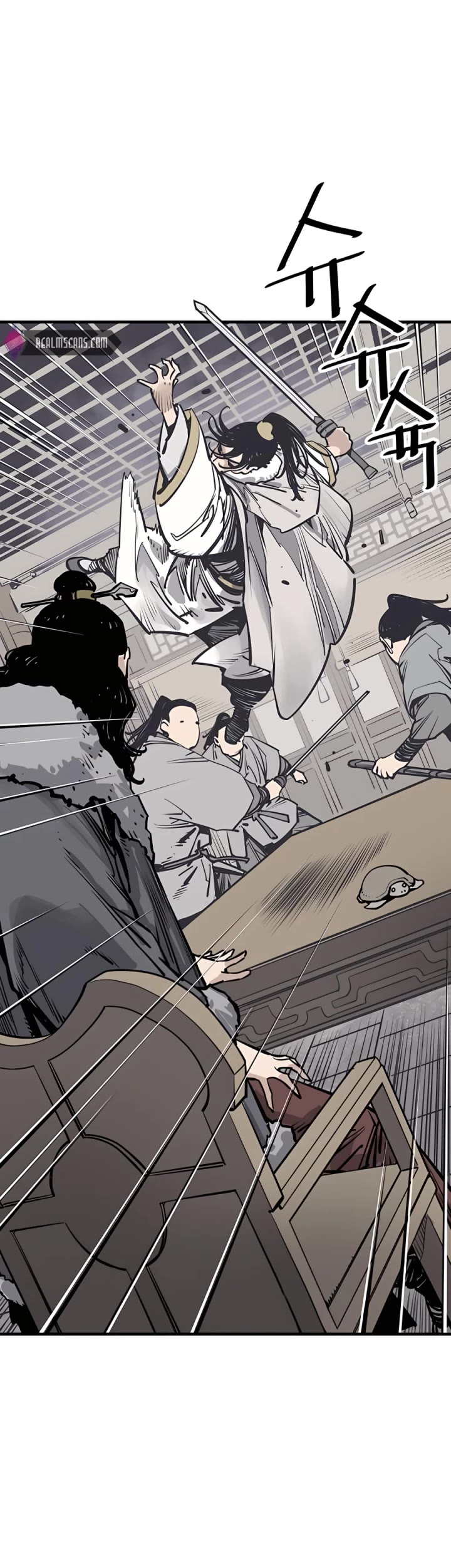 Death God chapter 41 page 5