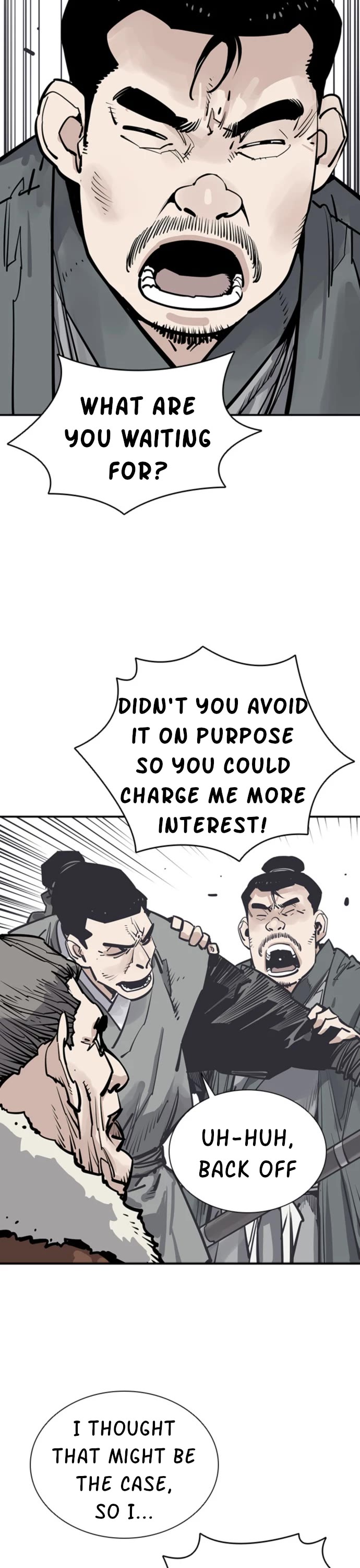 Death God chapter 42 page 11