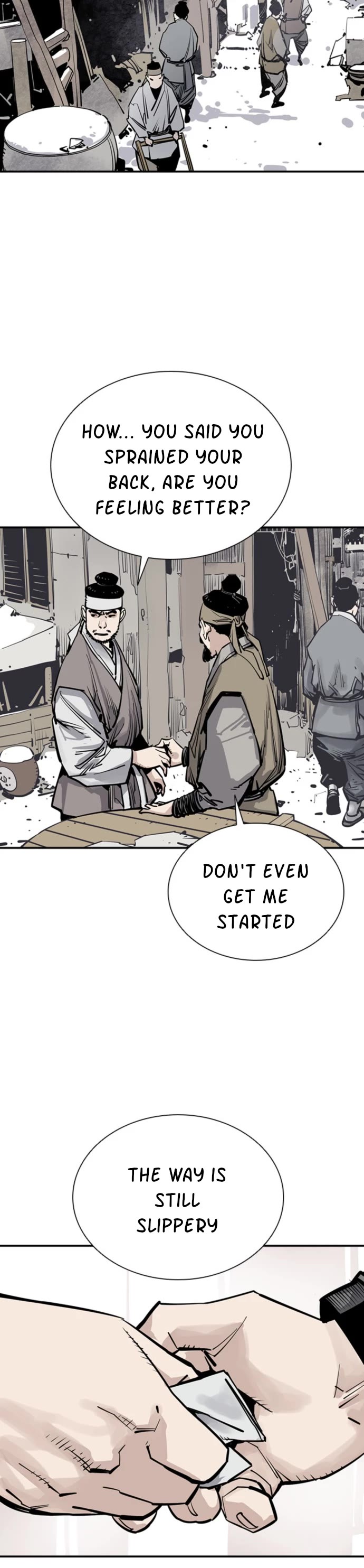 Death God chapter 42 page 20