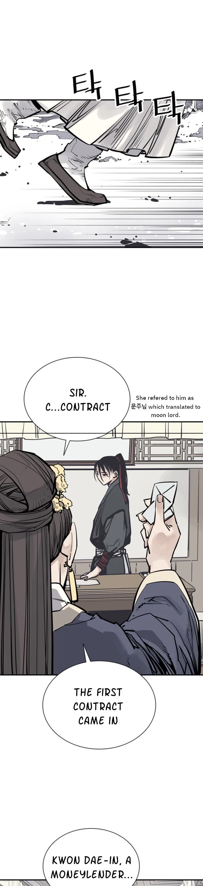 Death God chapter 42 page 23