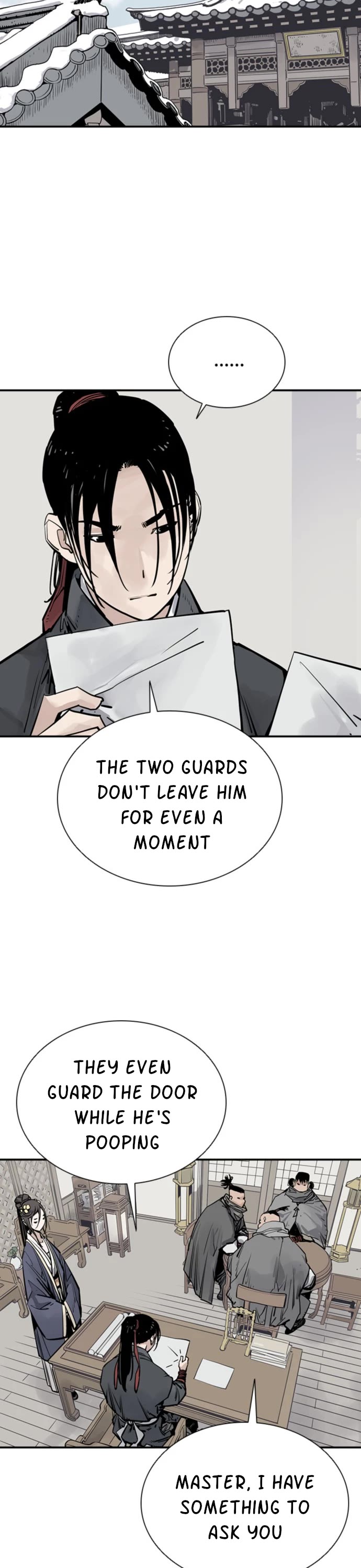 Death God chapter 42 page 28