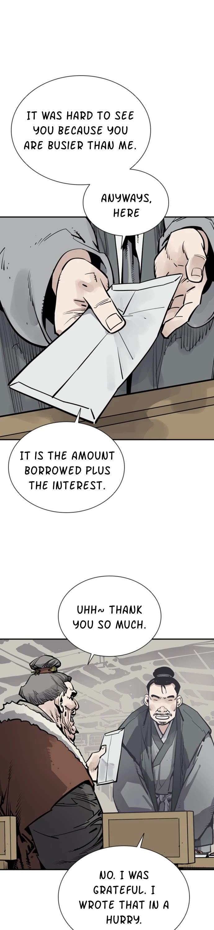 Death God chapter 42 page 3