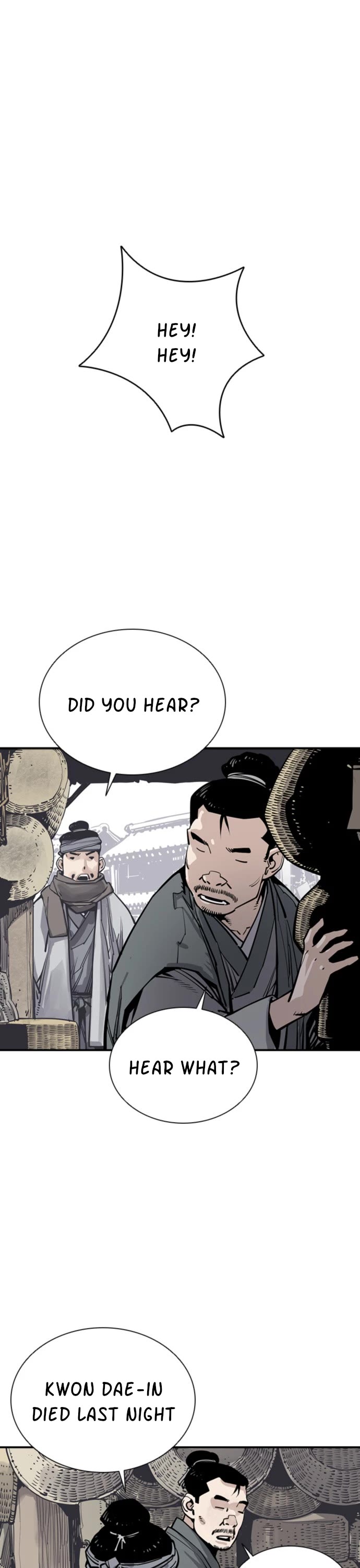 Death God chapter 43 page 1