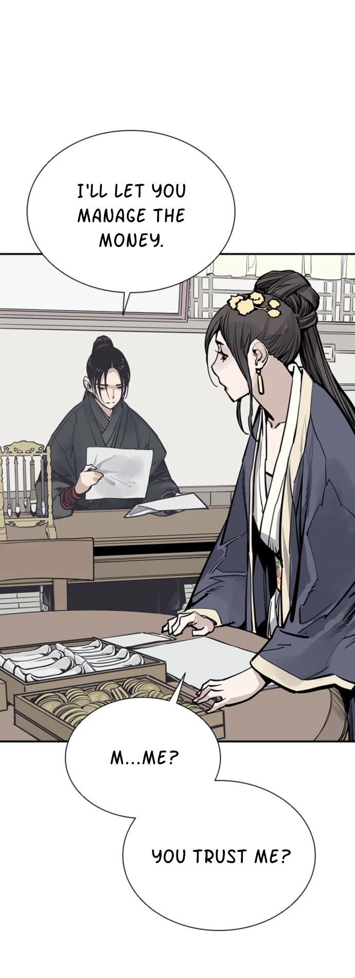 Death God chapter 43 page 14