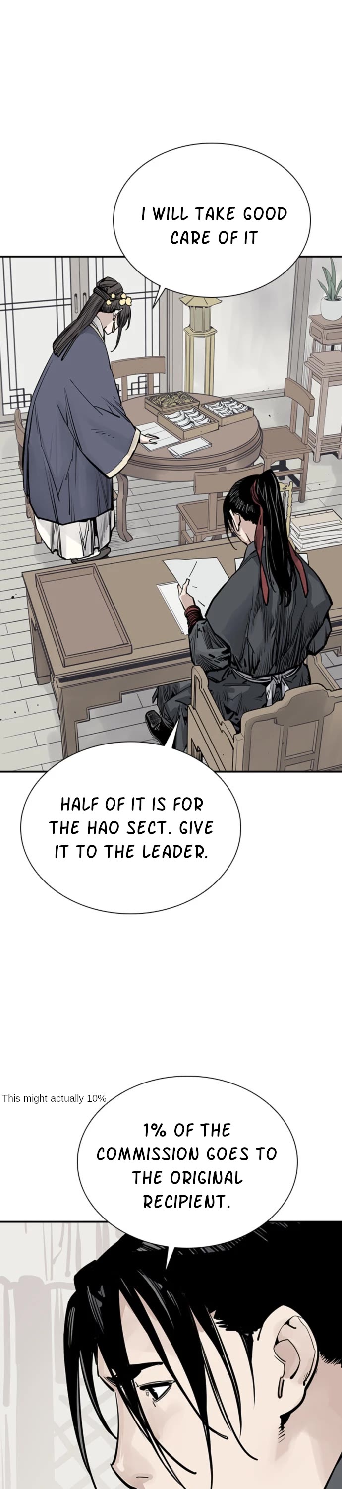 Death God chapter 43 page 16