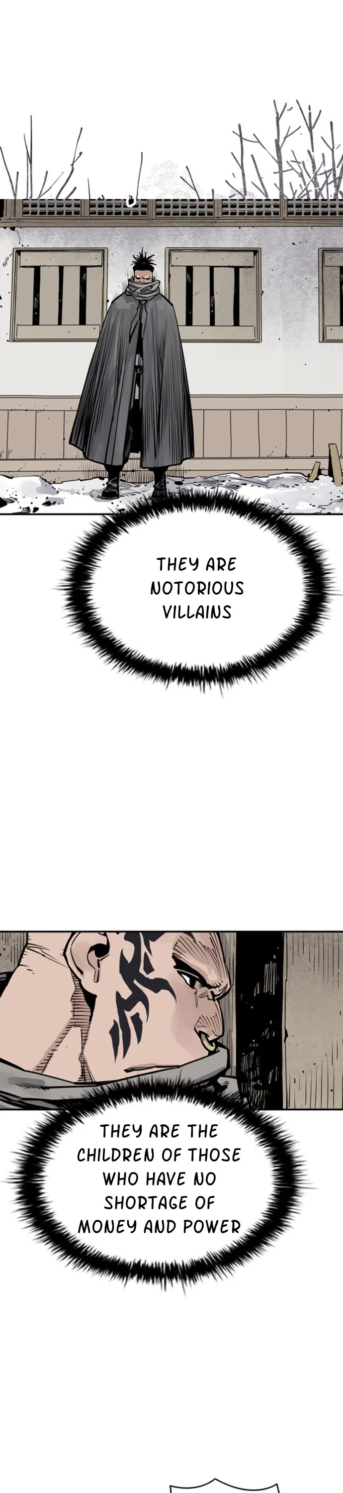 Death God chapter 43 page 18