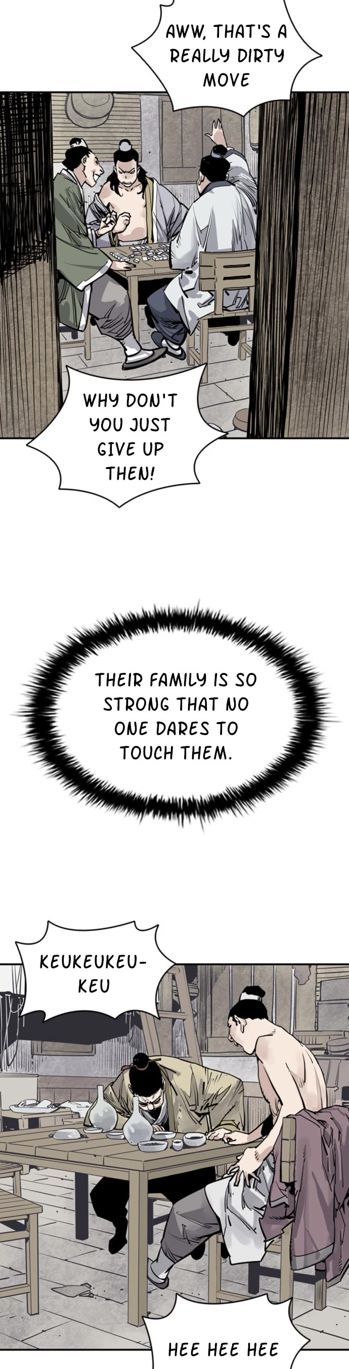 Death God chapter 43 page 19