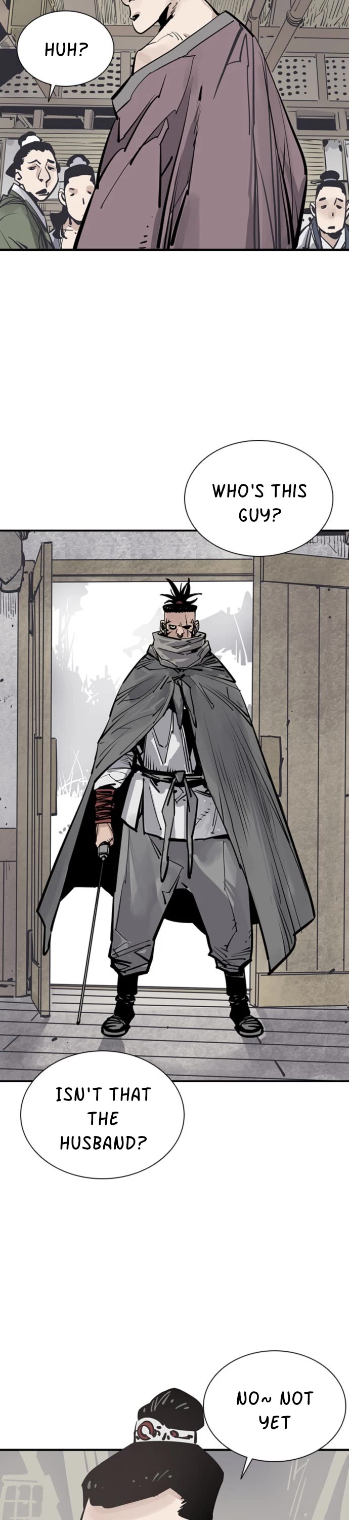 Death God chapter 43 page 22