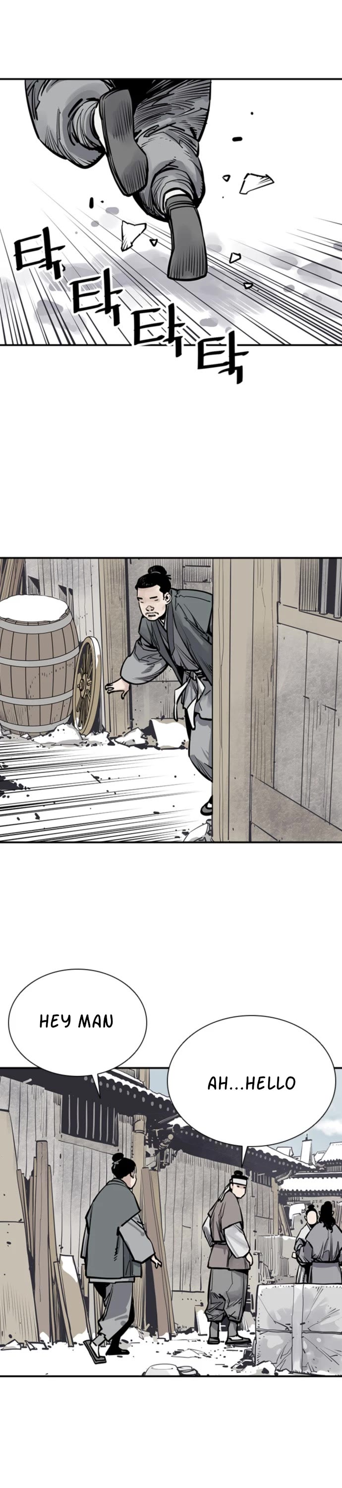 Death God chapter 43 page 3