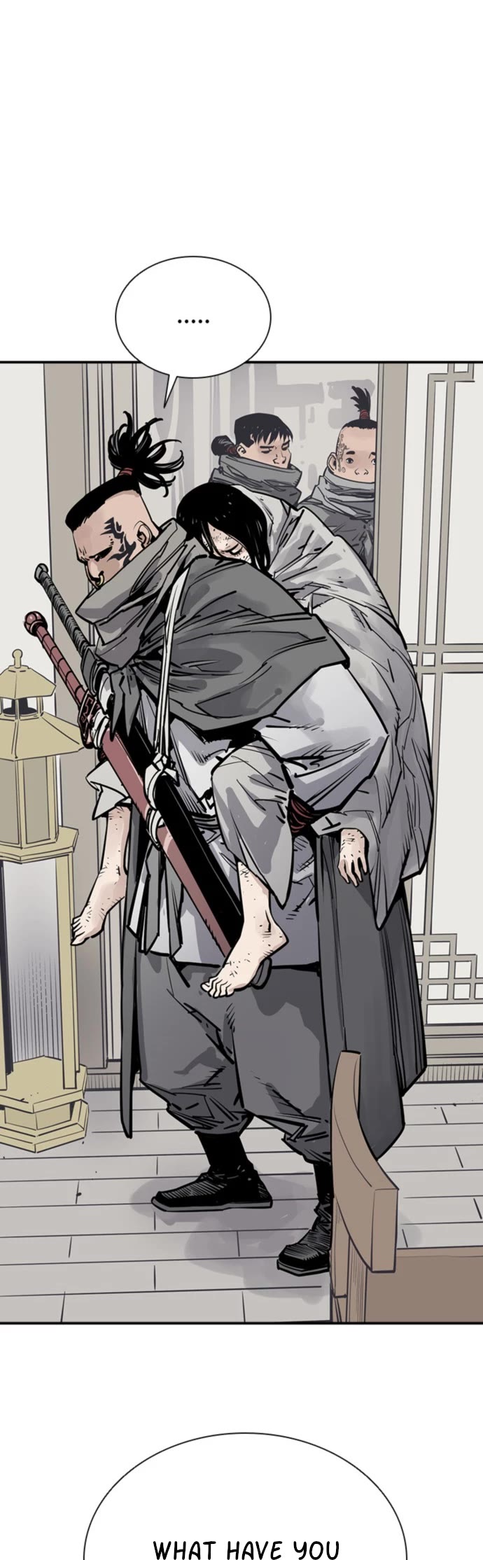 Death God chapter 43 page 34