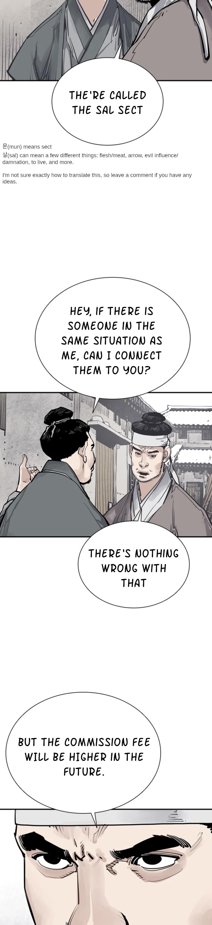 Death God chapter 43 page 6