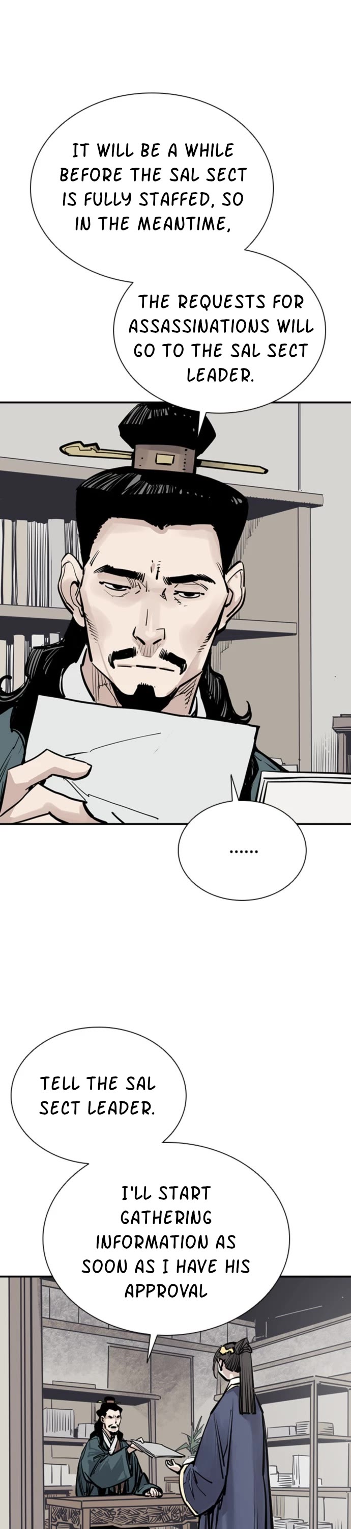 Death God chapter 43 page 8