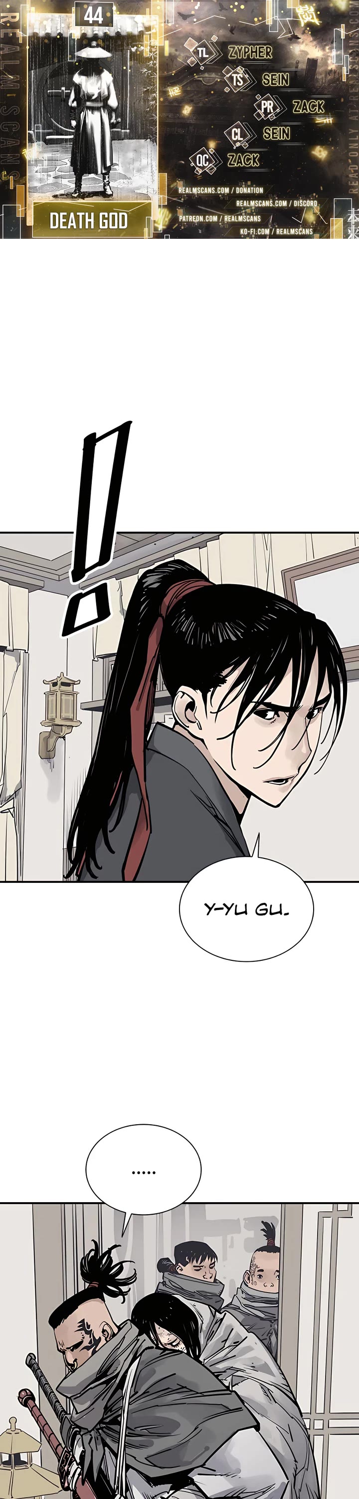 Death God chapter 44 page 1