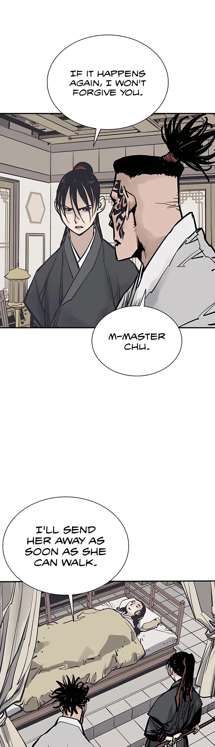 Death God chapter 44 page 21