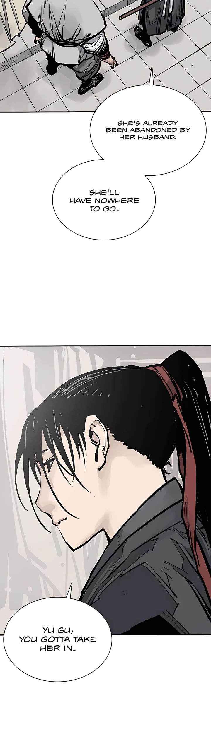 Death God chapter 44 page 22