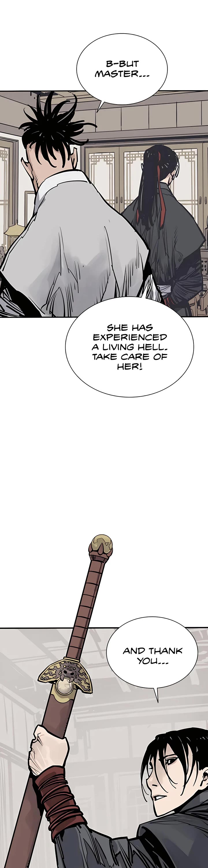 Death God chapter 44 page 23