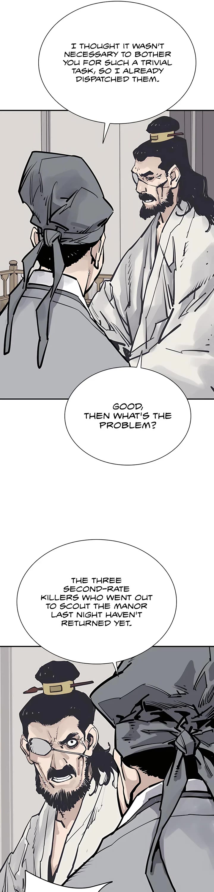 Death God chapter 44 page 33