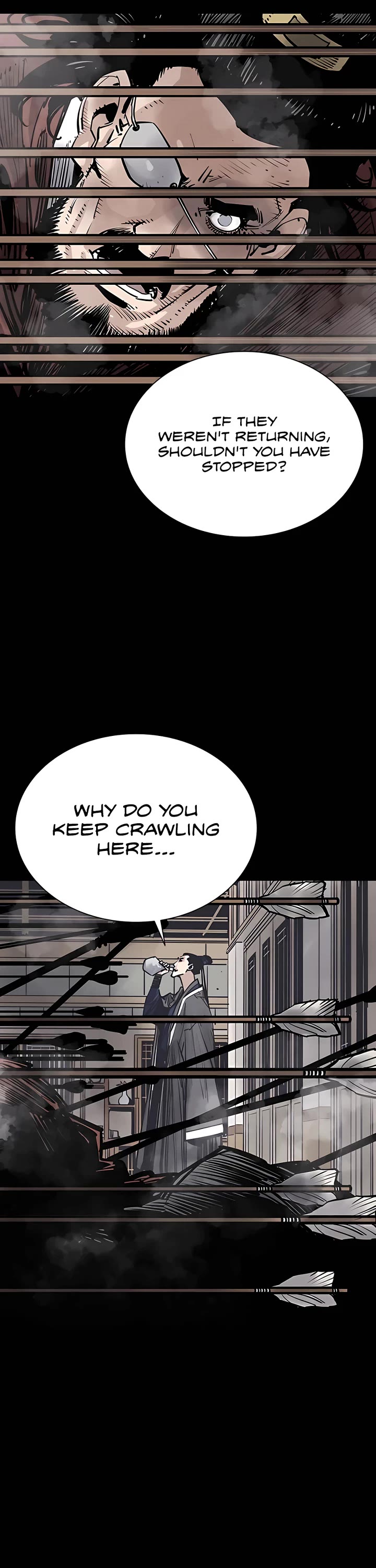 Death God chapter 44 page 51