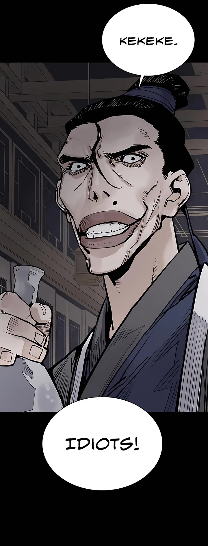 Death God chapter 44 page 52