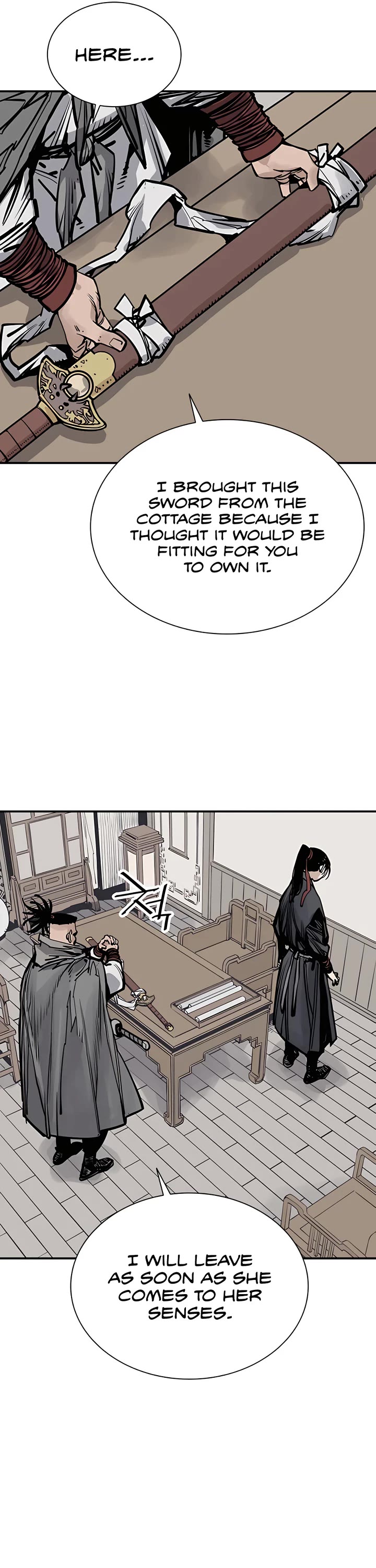 Death God chapter 44 page 9