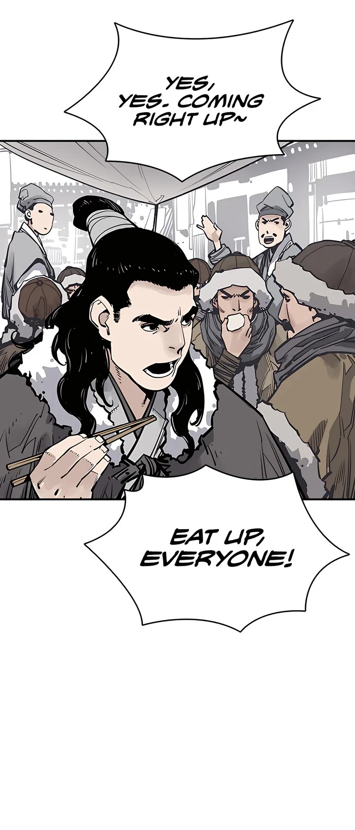 Death God chapter 45 page 12