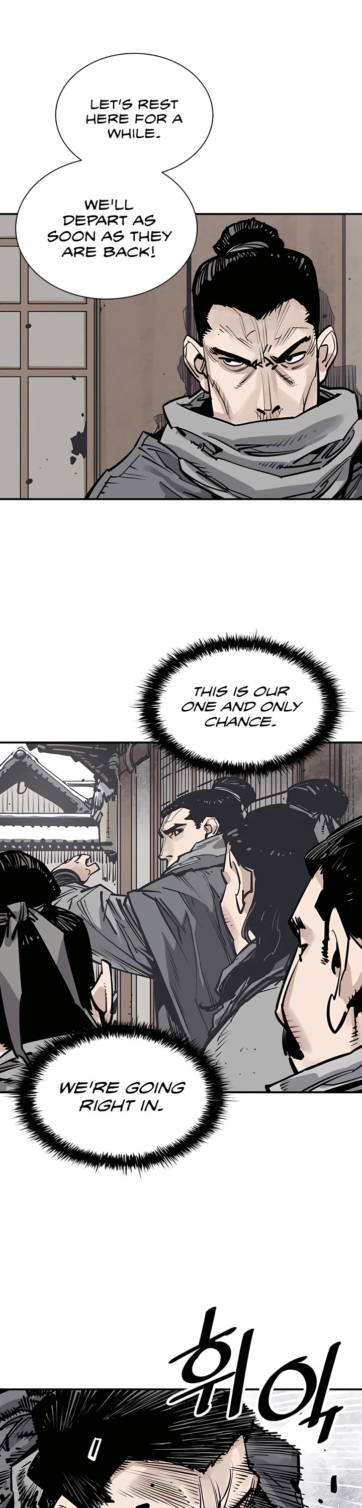 Death God chapter 45 page 21