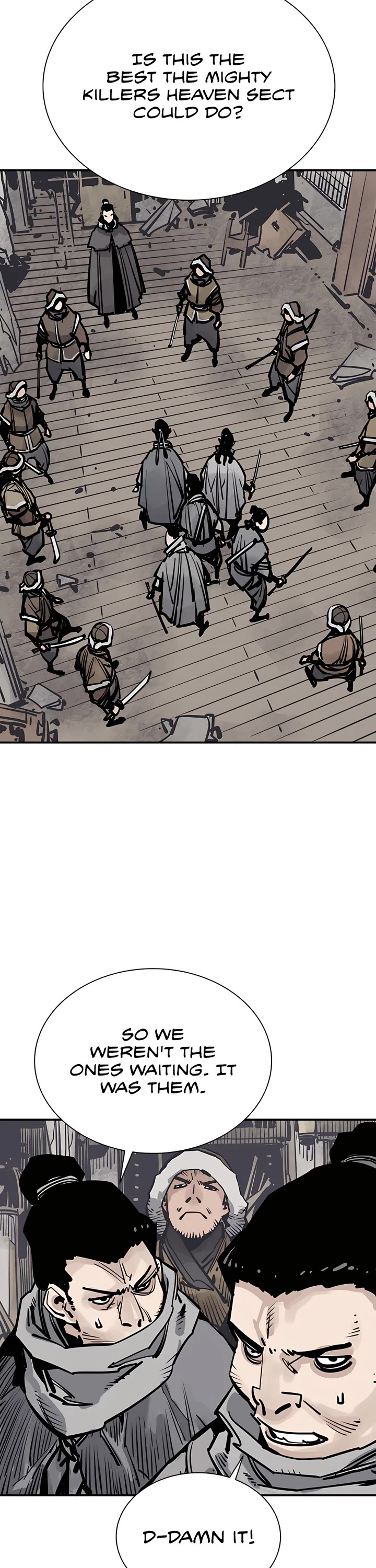 Death God chapter 45 page 26