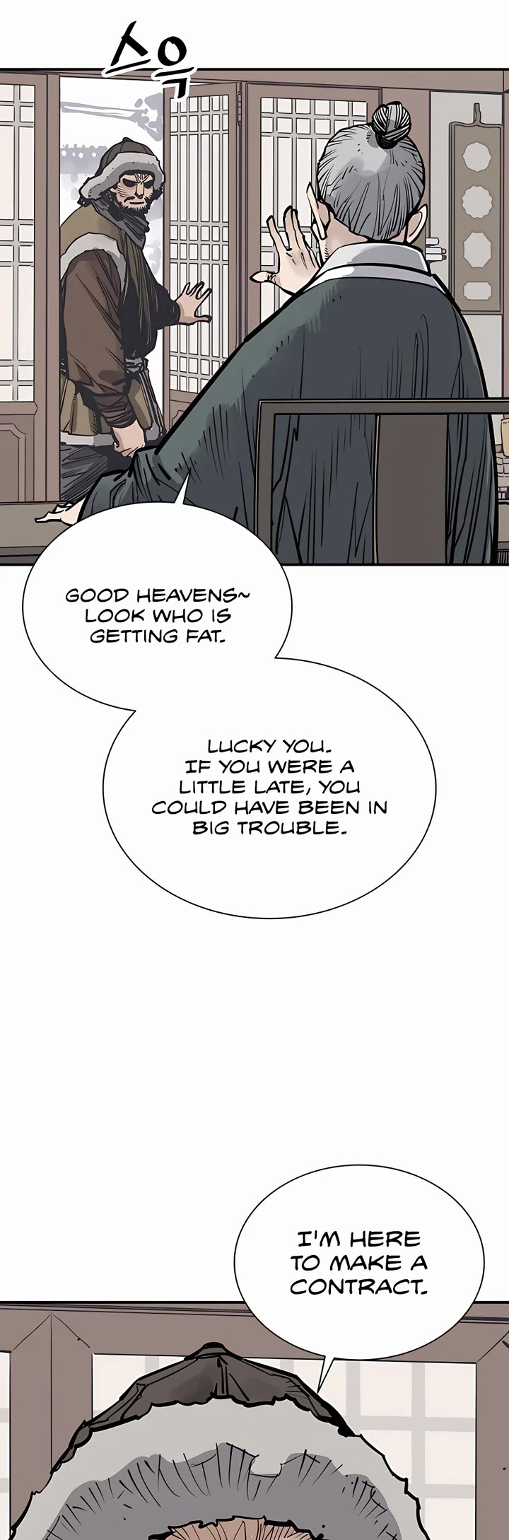 Death God chapter 45 page 3