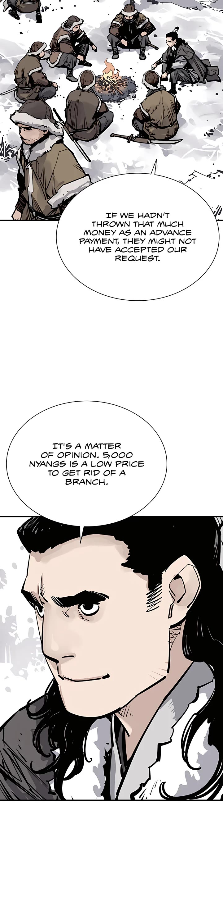 Death God chapter 45 page 35