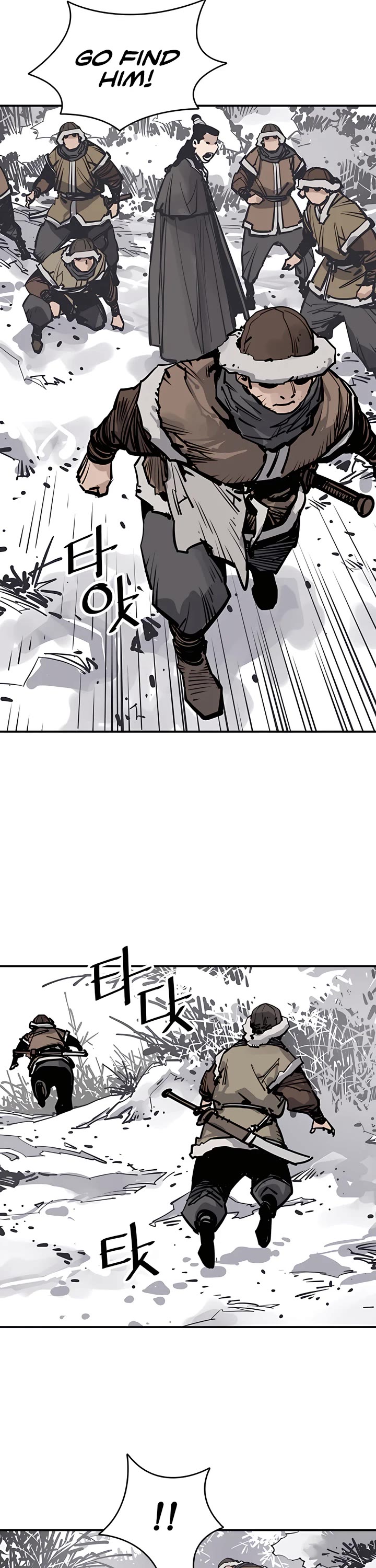 Death God chapter 45 page 37