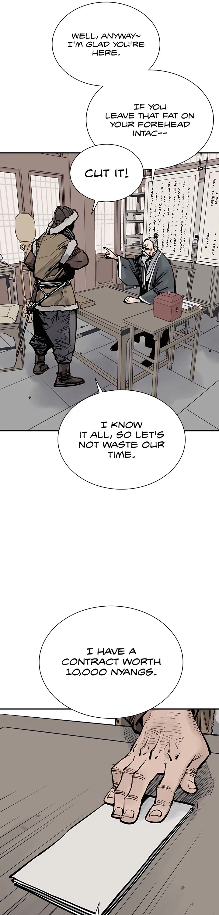 Death God chapter 45 page 5