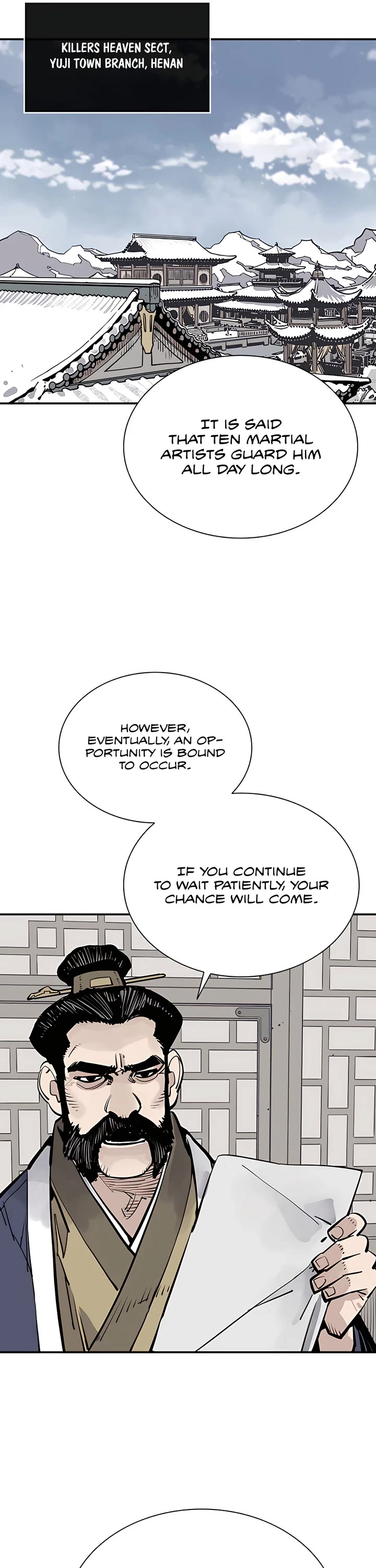 Death God chapter 45 page 9