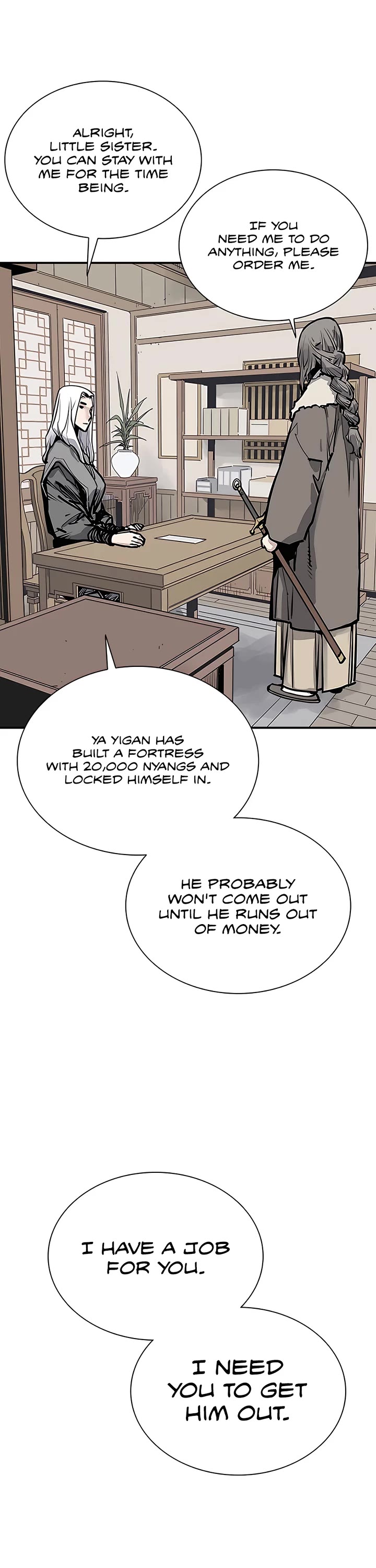 Death God chapter 46 page 33