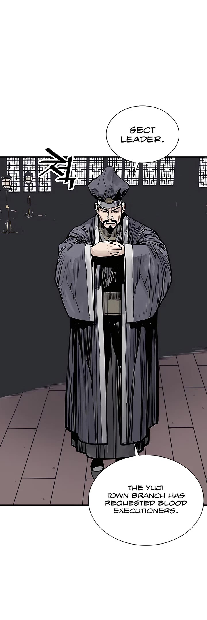 Death God chapter 46 page 35