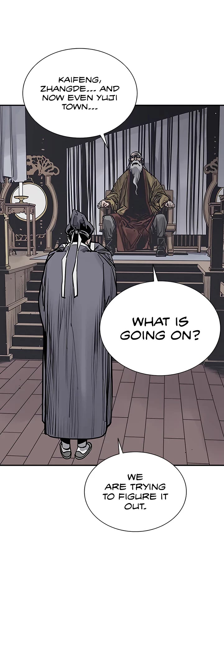 Death God chapter 46 page 36