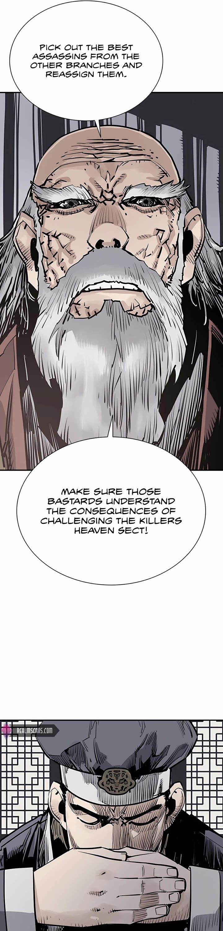 Death God chapter 46 page 37