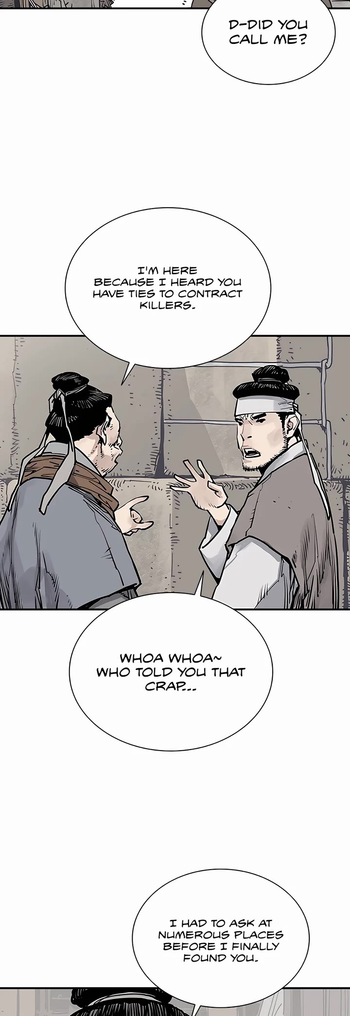 Death God chapter 46 page 39