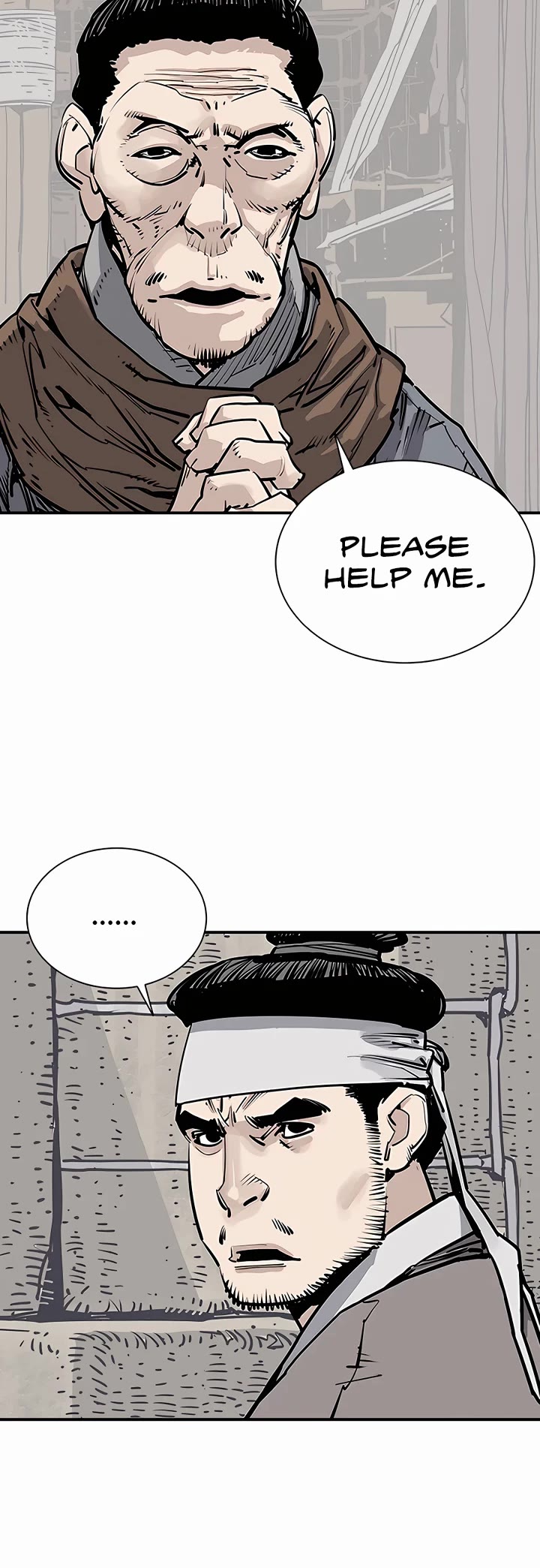 Death God chapter 46 page 40