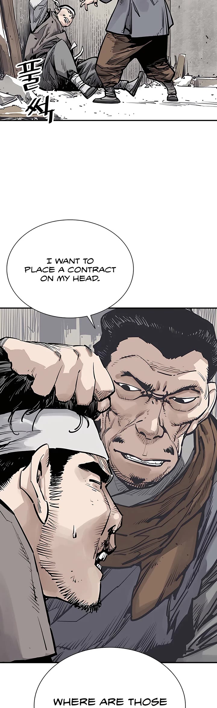 Death God chapter 46 page 43