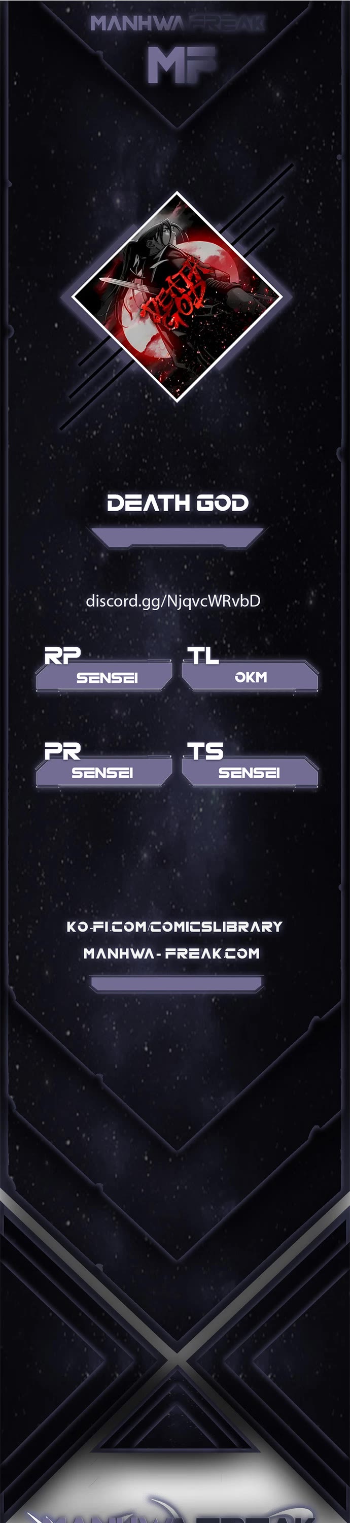 Death God chapter 47 page 1