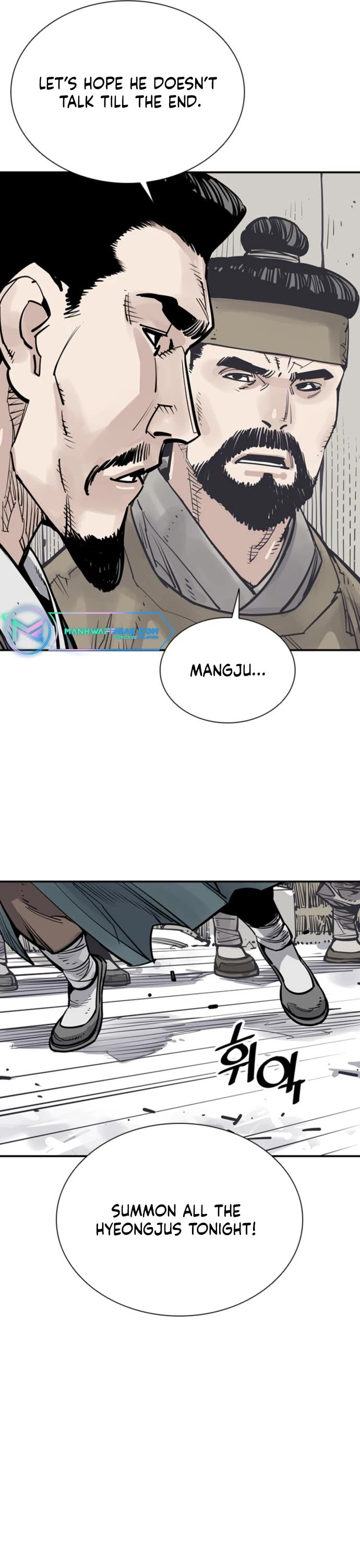 Death God chapter 47 page 13