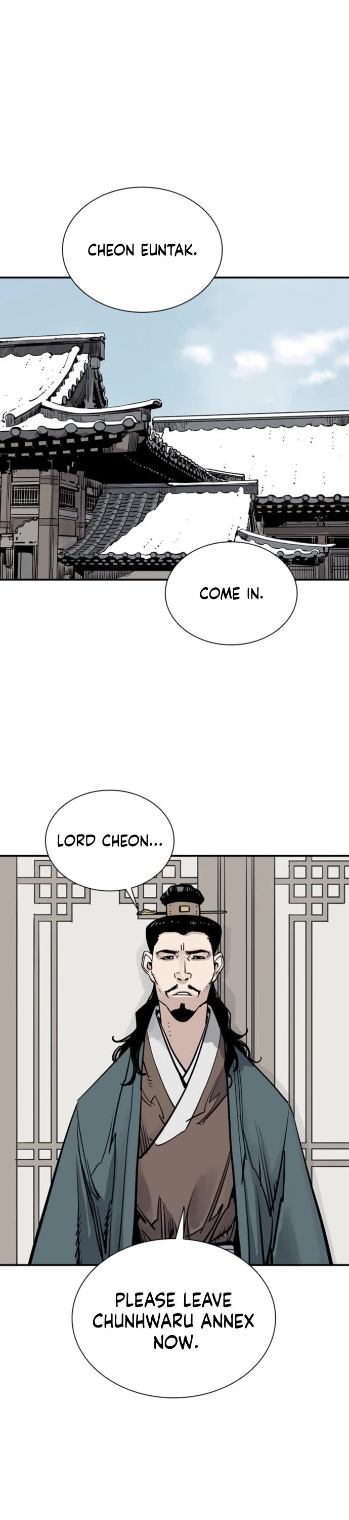 Death God chapter 47 page 14