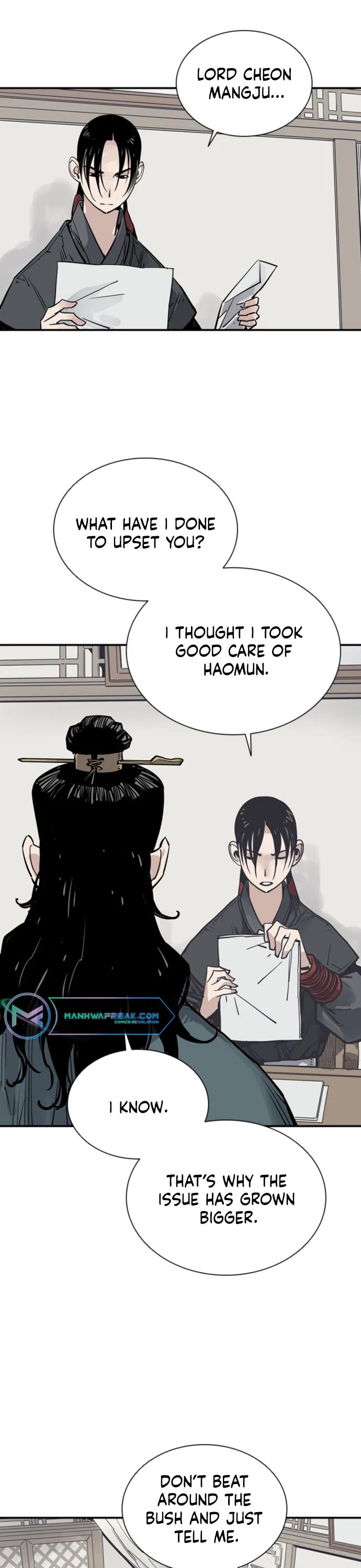 Death God chapter 47 page 15