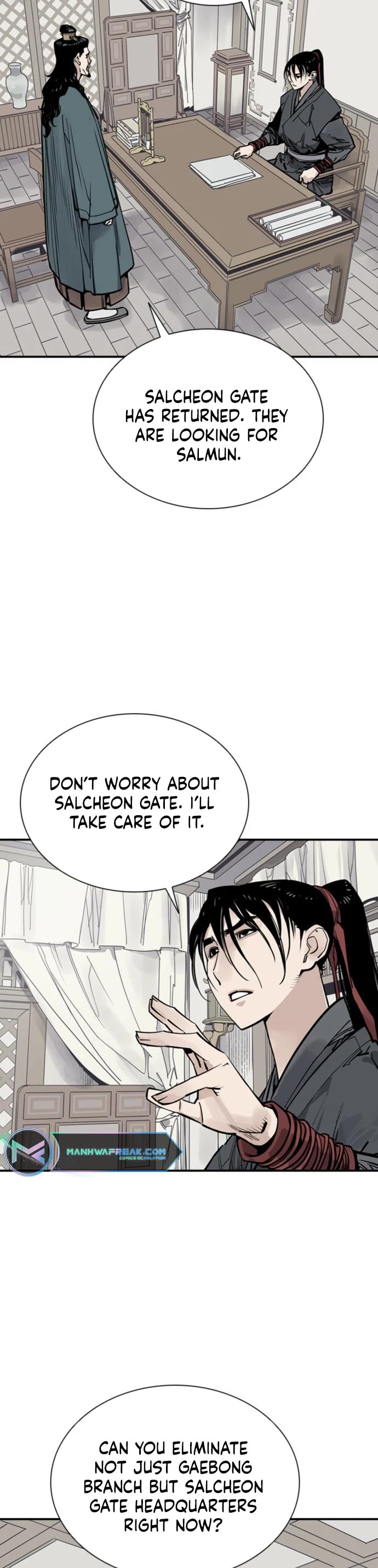 Death God chapter 47 page 16