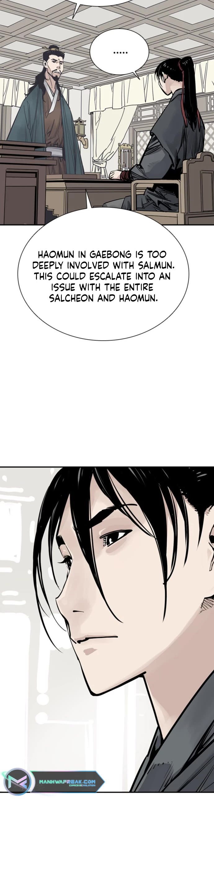 Death God chapter 47 page 17