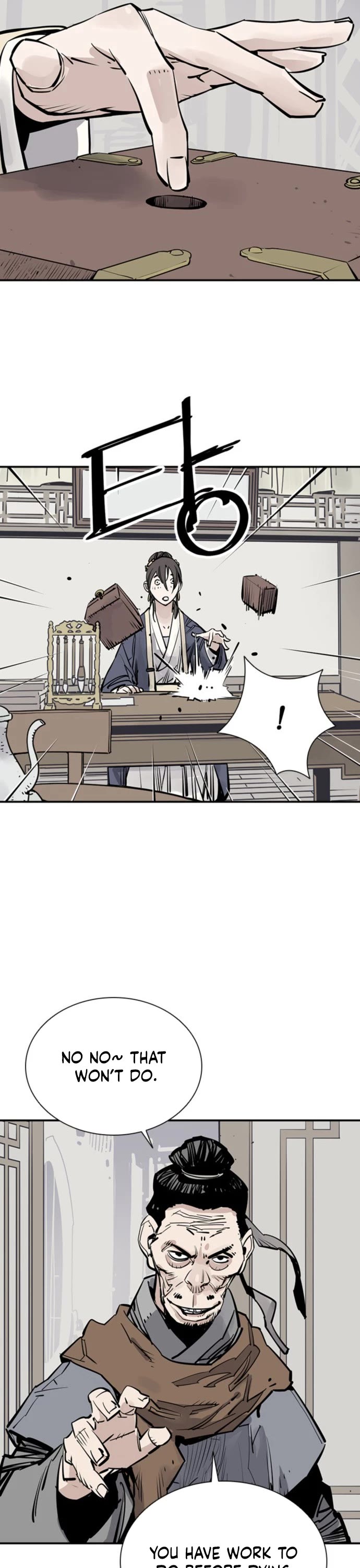 Death God chapter 47 page 33