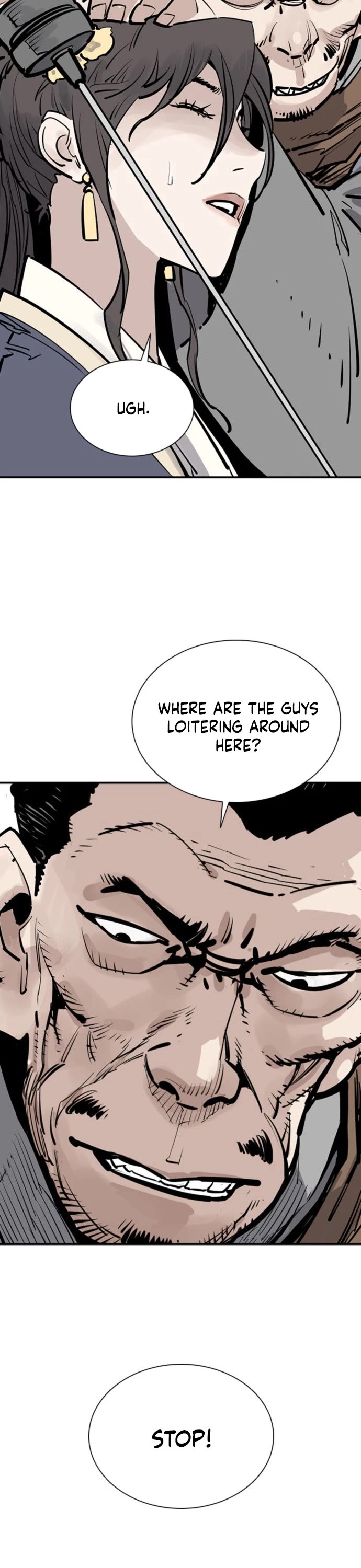 Death God chapter 47 page 35