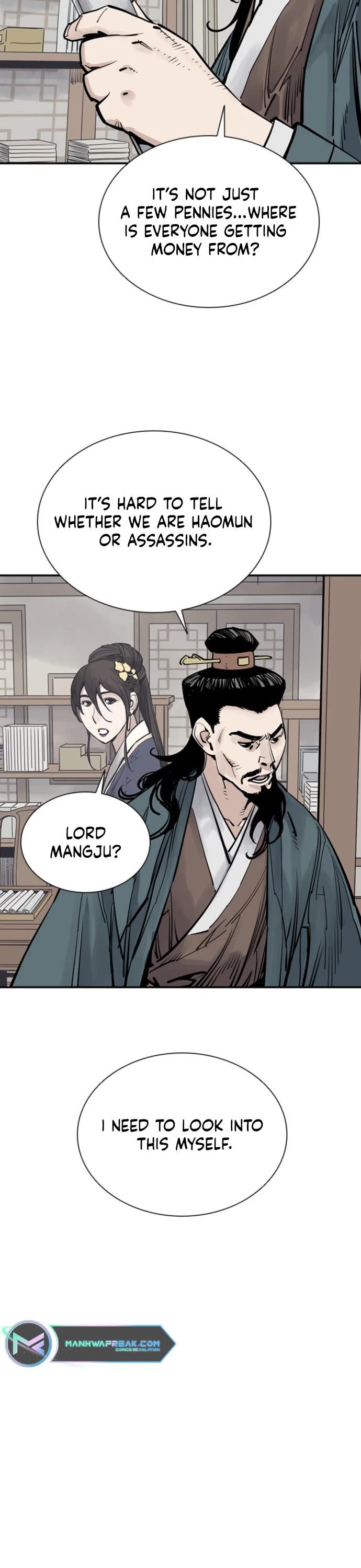 Death God chapter 47 page 4